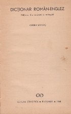 Dictionar roman-englez