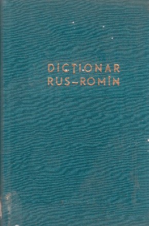 Dictionar Rus-Roman