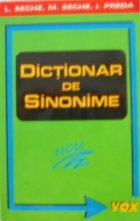 Dictionar sinonime (Seche