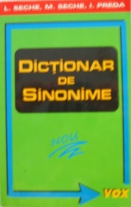 Dictionar de sinonime (Seche...)