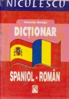 Dictionar spaniol - roman de buzunar