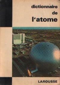 Dictionnaire de l'atome