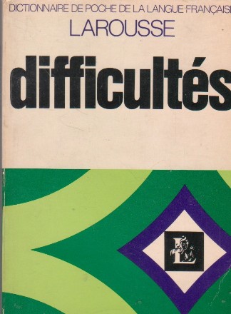 Dictionnaire des difficultes de la langue francaise