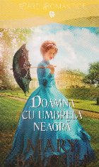 Doamna umbrela neagra