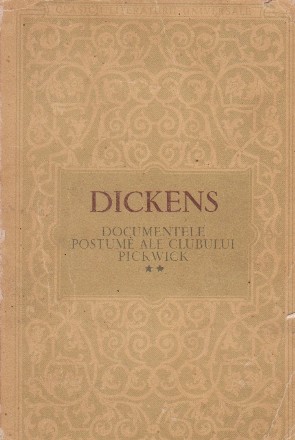 Documentele postume ale clubului Pickwick, Volumul al II-lea