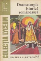 Dramaturgia Istorica Romaneasca, Volumul al II-lea