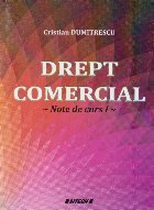 Drept comercial. Note de curs I