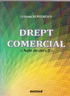 Drept comercial. Note de curs II