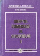 Dreptul comercial al afacerilor, Volumul I