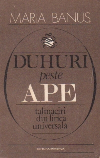 Duhuri peste ape - Talmaciri din lirica universala