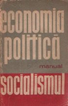 Economia politica Manual Socialismul