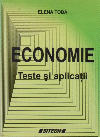 Economie. Teste si aplicatii
