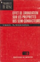Effet de l\'irradiation sur les proprietes des semi-conducteurs