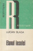 Elanul insulei - Aforisme si Insemnari