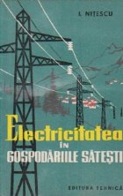 Electricitatea in gospodariile satesti