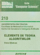 Elemente de teoria algoritmilor