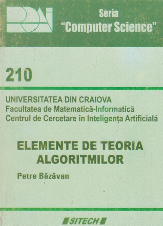 Elemente de teoria algoritmilor