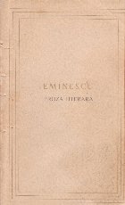 Eminescu - Proza literara (Editie ingrijita de Eugen Simion si Flora Suteu)