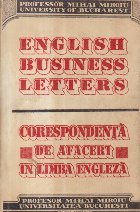 coperta English Business Letters / Corespondenta de afaceri in limba engleza (Miroiu)