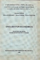 English For Economics Suport curs