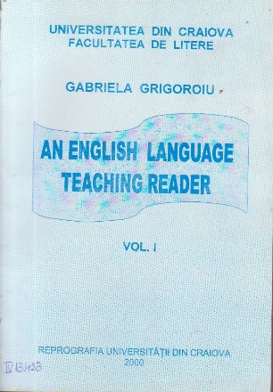 An English Language Teaching Reader, Vol. I