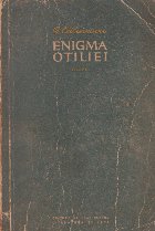 Enigma Otiliei (Editie 1956)