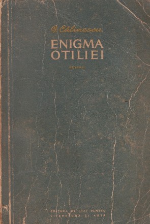 Enigma Otiliei (Editie 1956)