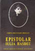 Epistolar Iulia Hasdeu
