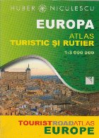 Europa atlas turistic si rutier (1 : 3000000)