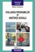 Evaluarea programelor asistenta sociala
