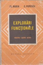 Explorari Functionale - Pentru Cadre Medii