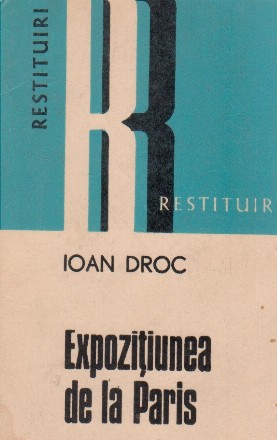 Expozitiunea de la Paris