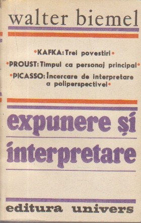 Expunere si interpretare