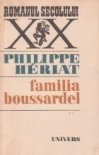 Familia Boussardel, Volumul al II-lea - Copii rasfatati
