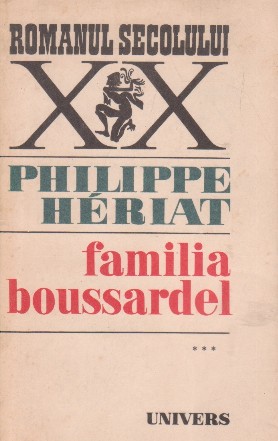 Familia Boussardel, Volumul al III-lea, Grilajul de aur