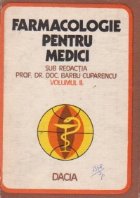 Farmacologie pentru medici Volumul lea