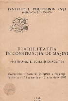 Fiabilitatea constructia masini Masini unelte