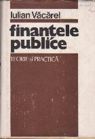 Finantele Publice - Teorie si practica