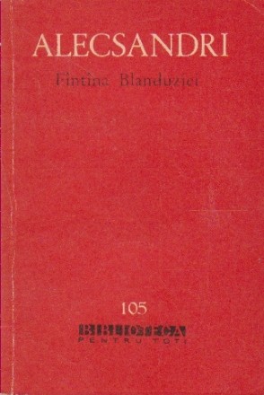 Fintina Blanduziei, Teatru, Volumul al II-lea (Drame)
