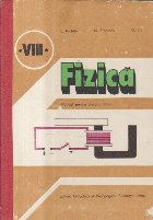 Fizica, Manual pentru clasa a VIII-a (Nichita..., Editie 1984)