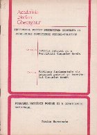 Formarea Natiunii Romane si a Constiintei Nationale. (Tema 8)