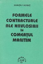 Formele contractuale ale navlosirii in comertul maritim