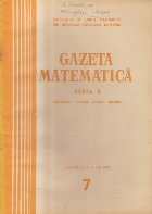 Gazeta Matematica, Nr. 7/1968