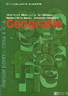 Geografie. Manual pentru clasa a XI-a