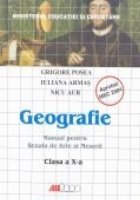 GEOGRAFIE MANUAL PENTRU SCOALA ARTE