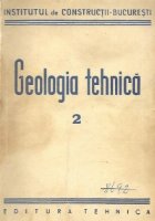 Geologia tehnica, 2