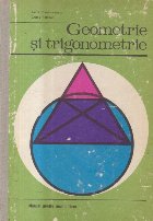 Geomerie si trigonometrie, Manual pentru anul I licee