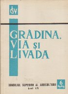 Gradina, Via si Livada, Nr. 6/1965 - Revista de Stiinta si Practica Horti-Viticola