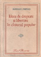 Ideea de dreptate si libertate in cintecul popular