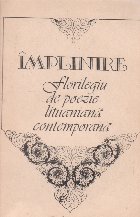 Implinire - florilegiu de poezie lituaniana contemporana Implinire - florilegiu de poezie lituaniana contemporana